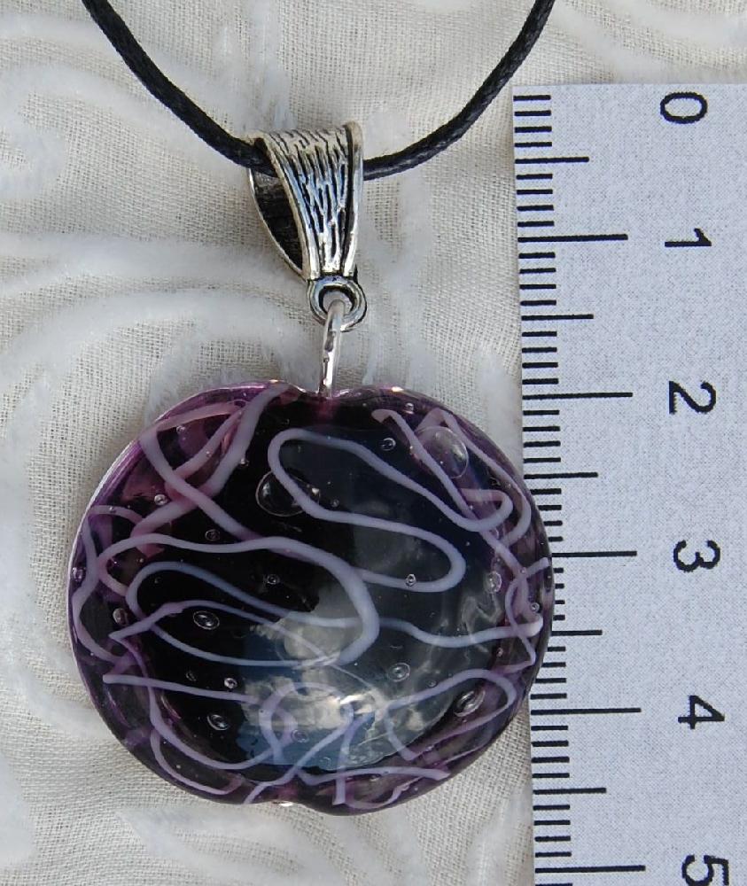 Scribble pendant