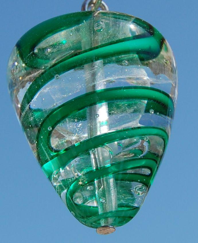 Pendel "Grüne Spirale"